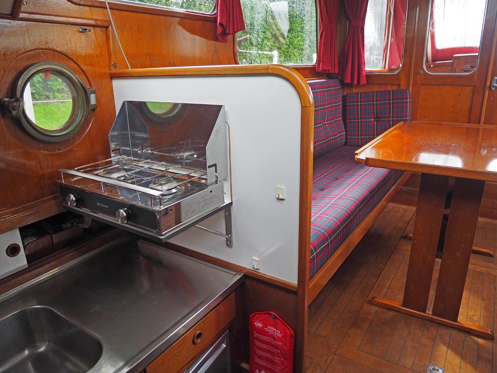 Voorschip, Accommodatie